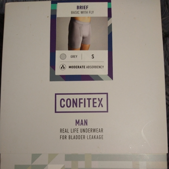 CONFITEX Underwear Bladder Control Brief SzSml - Picture 2 of 9